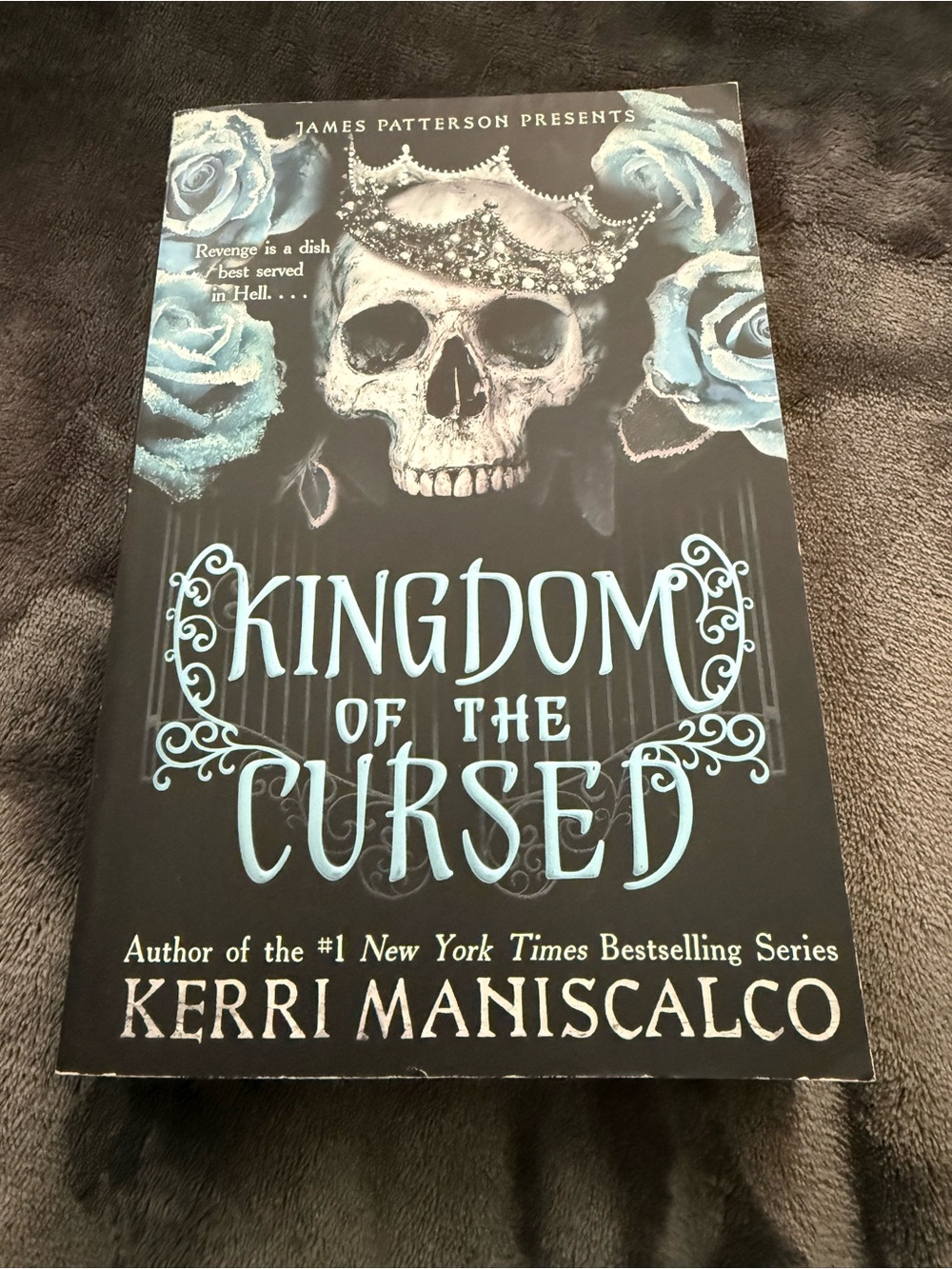 Kingdom of the Cursed by Kerri Maniscalco